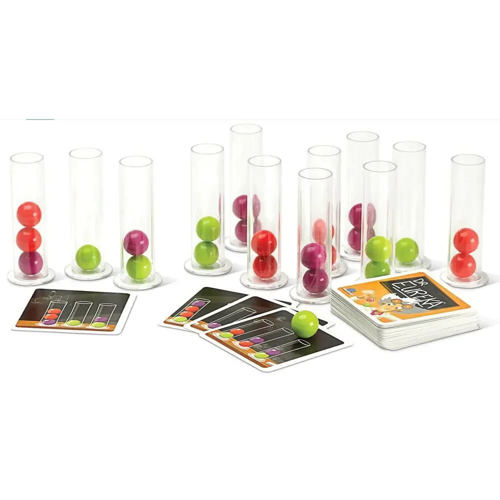 Dr. Eureka Speed Logic Game Educational Science Mix‎ Molecules Master Formula